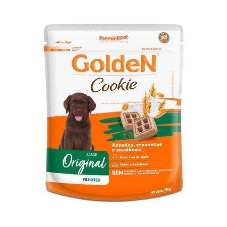 Biscoito Golden Cookie para Cães Filhotes 350g